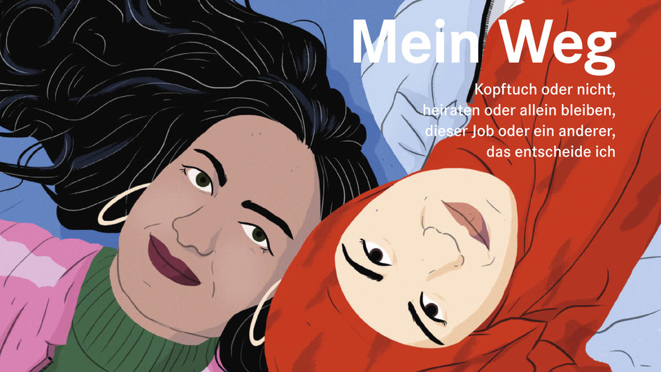Cover des chrismon spezial 'Mein Weg'