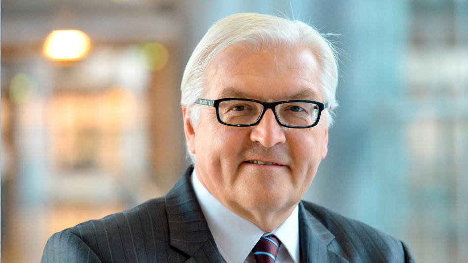 Bundespräsident Frank-Walter Steinmeier