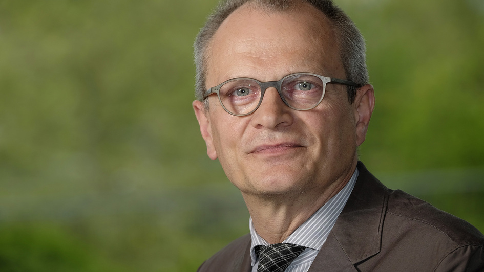 Portrait von Diakonie-Präsident Ulrich Lilie Portrait von Diakonie-Präsident Ulrich Lilie