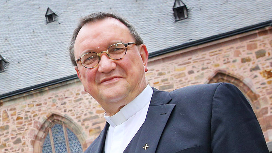 Der Bischof der Evangelischen Kirche von Kurhessen-Waldeck, Martin Hein
