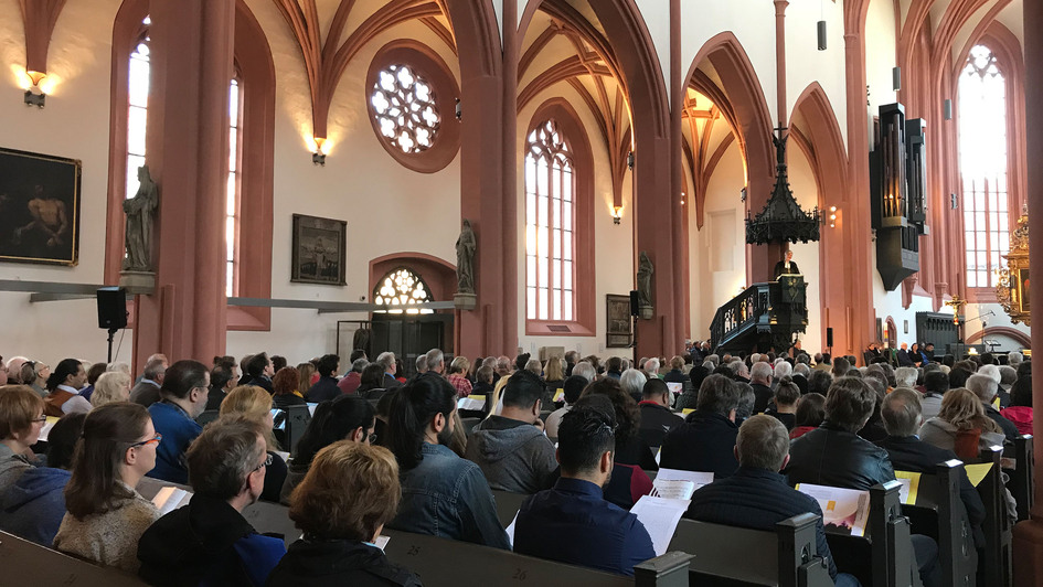 Internationaler Gottesdienst in der Stadtkirche Bayreuth Internationaler Gottesdienst in der Stadtkirche Bayreuth