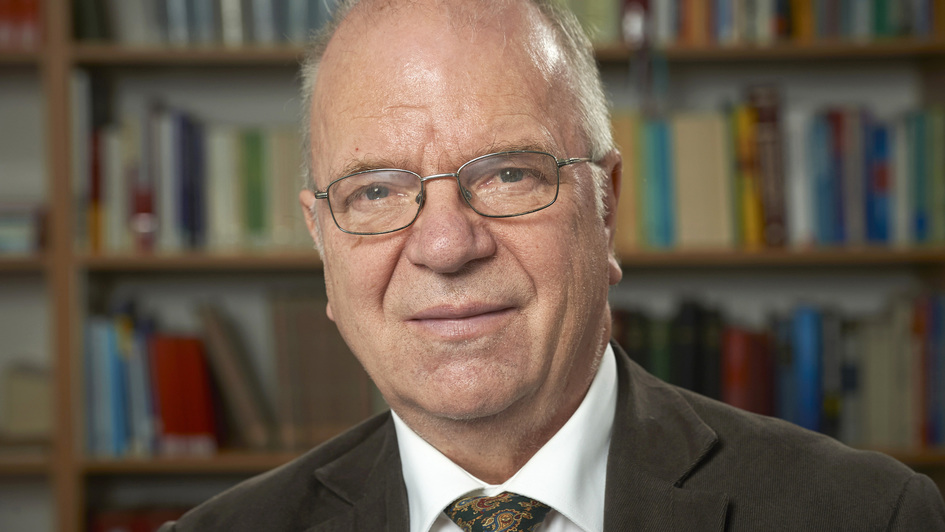 Portrait des Theologen Richard Schröder