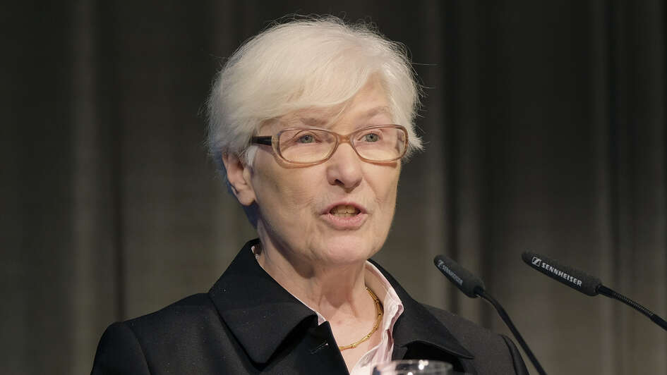 Irmgard Schwaetzer, Präses der Synode der Evangelischen Kirche in Deutschland (EKD) Irmgard Schwaetzer, Präses der Synode der Evangelischen Kirche in Deutschland (EKD)