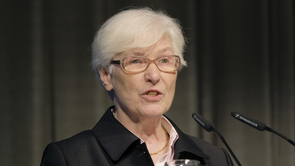  	  Irmgard Schwaetzer, Präses der Synode der Evangelischen Kirche in Deutschland (EKD)