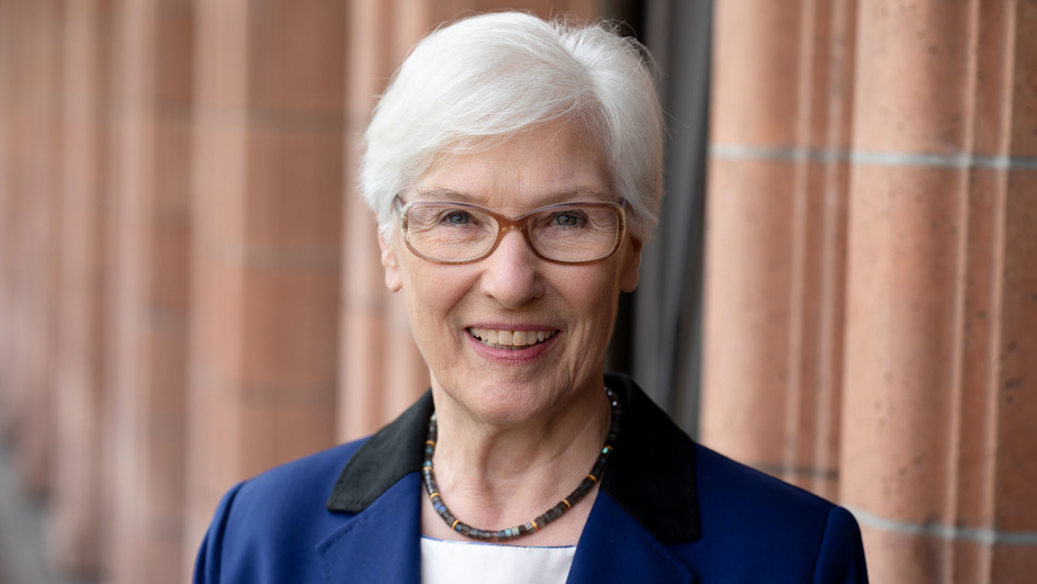 Irmgard Schwaetzer, Präses der Synode der EKD