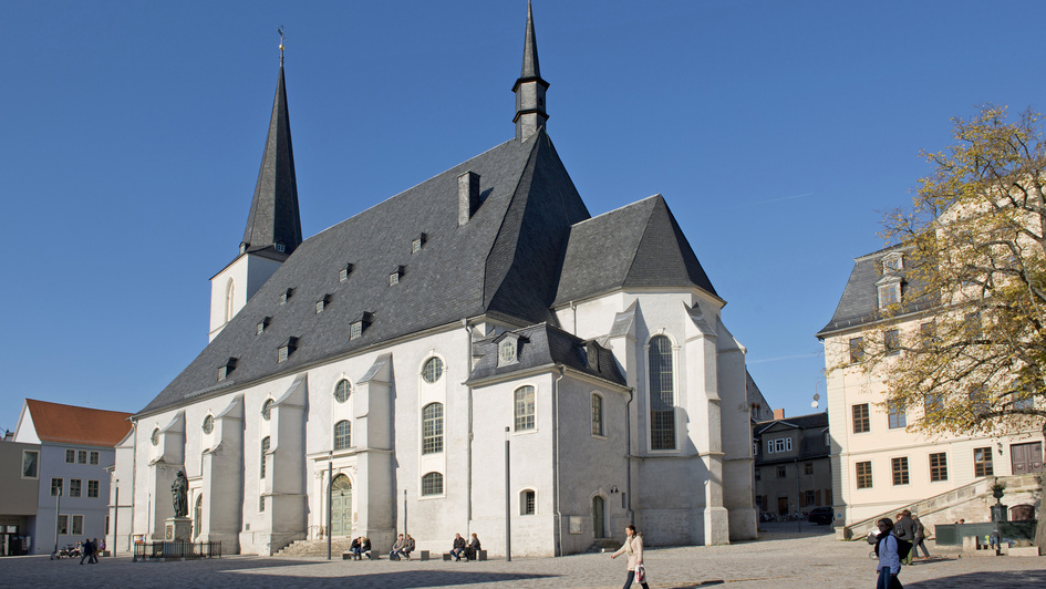 Die Herderkirche in Weimar Die Herderkirche in Weimar