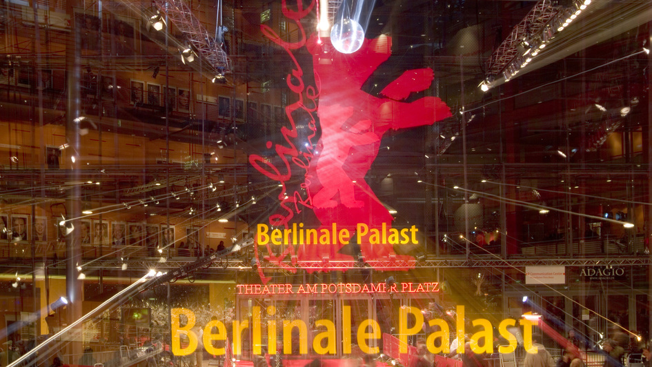 Blick in den Berlinale-Palast in Berlin
