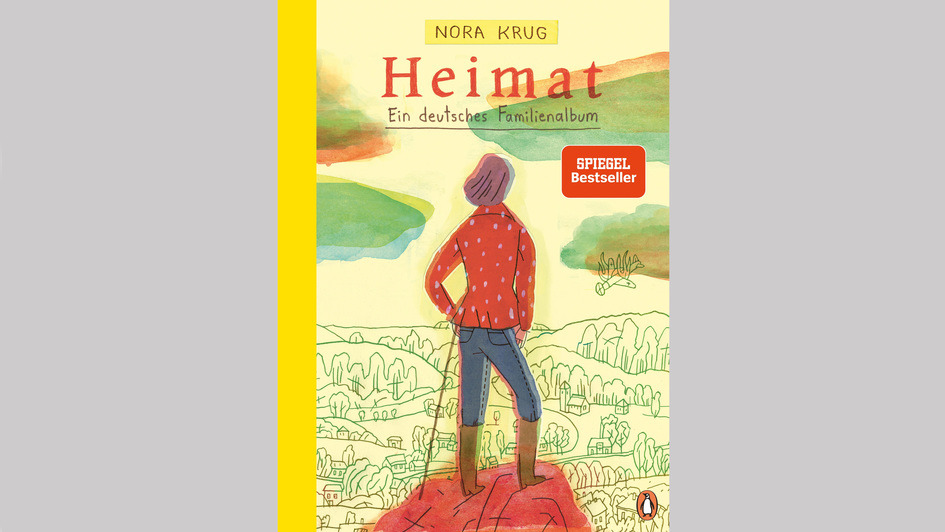 Buchcover „Heimat – Ein deutsches Familienalbum“