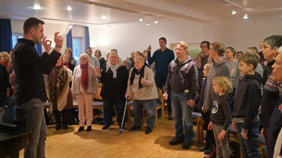 Der Generationenchor Northeim Der Generationenchor Northeim