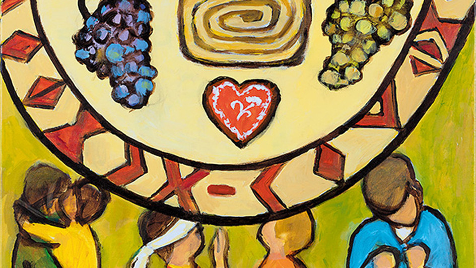 Titelbild zum Weltgebetstag 2019: „Come – Everything is ready“, Rezka Arnuš Titelbild zum Weltgebetstag 2019: „Come – Everything is ready“, Rezka Arnuš