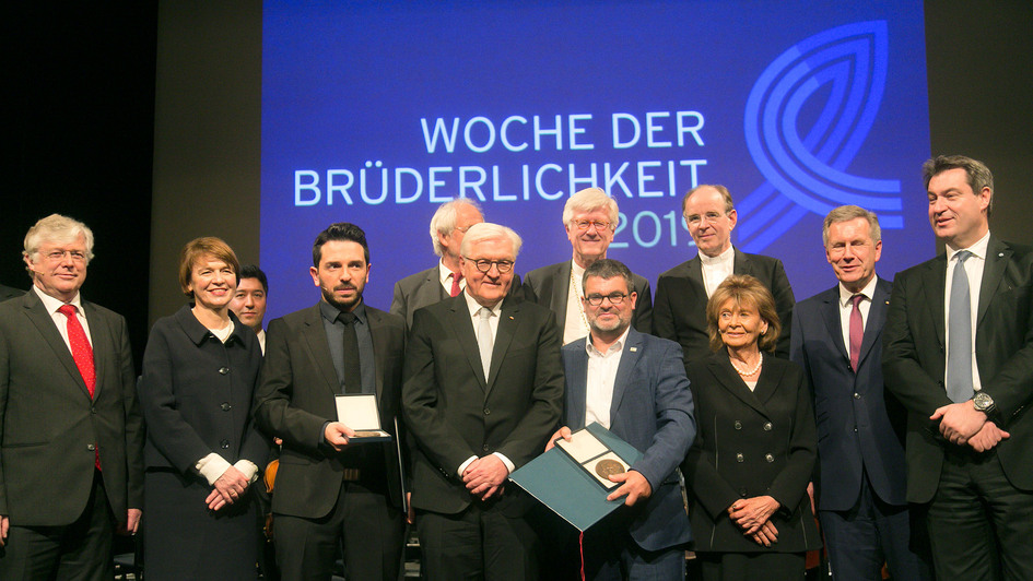 Verleihung der Buber-Rosenzweig-Medaille 2019 Verleihung der Buber-Rosenzweig-Medaille 2019