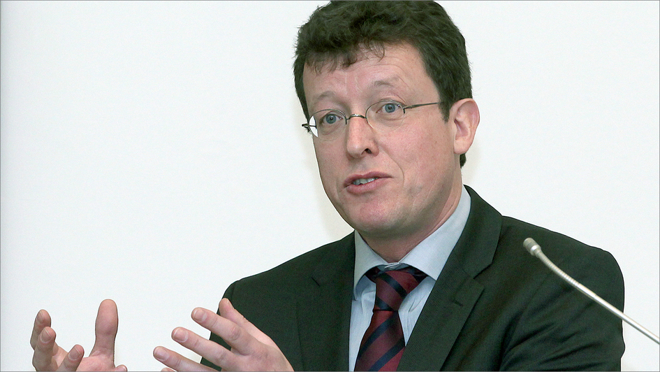 Oberkirchenrat Ralph Charbonnier, Leiter des Referats für Sozial- und Gesellschaftspolitik im Kirchenamt der EKD