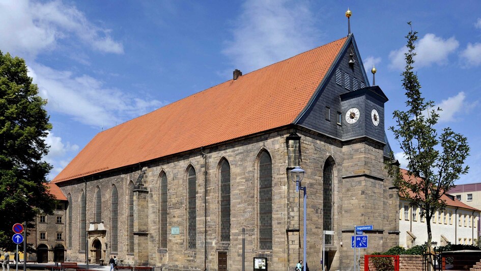 Außenansicht Augustinerkirche Gotha Außenansicht Augustinerkirche Gotha