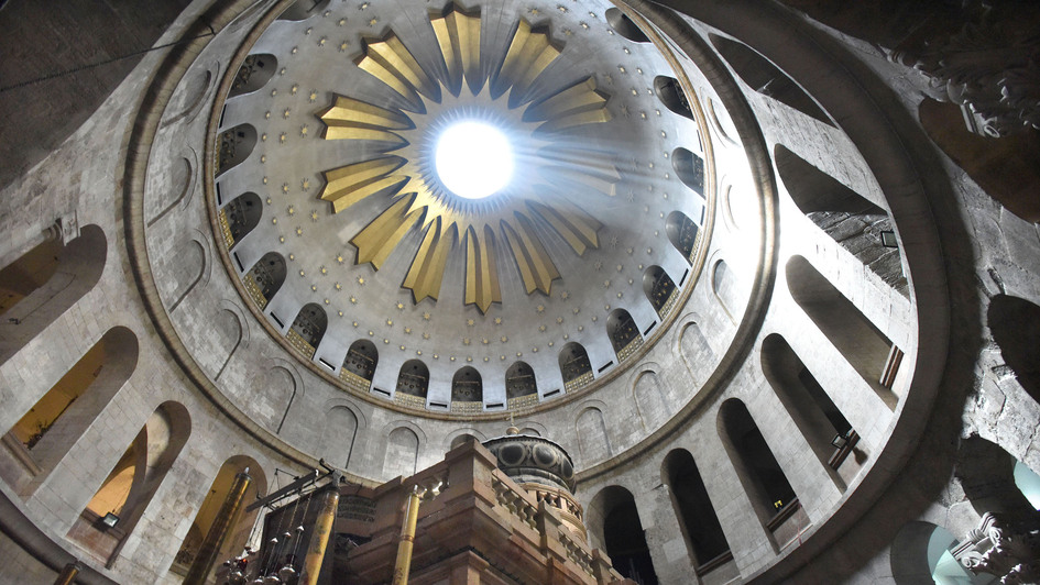 Grabeskirche in Jerusalem