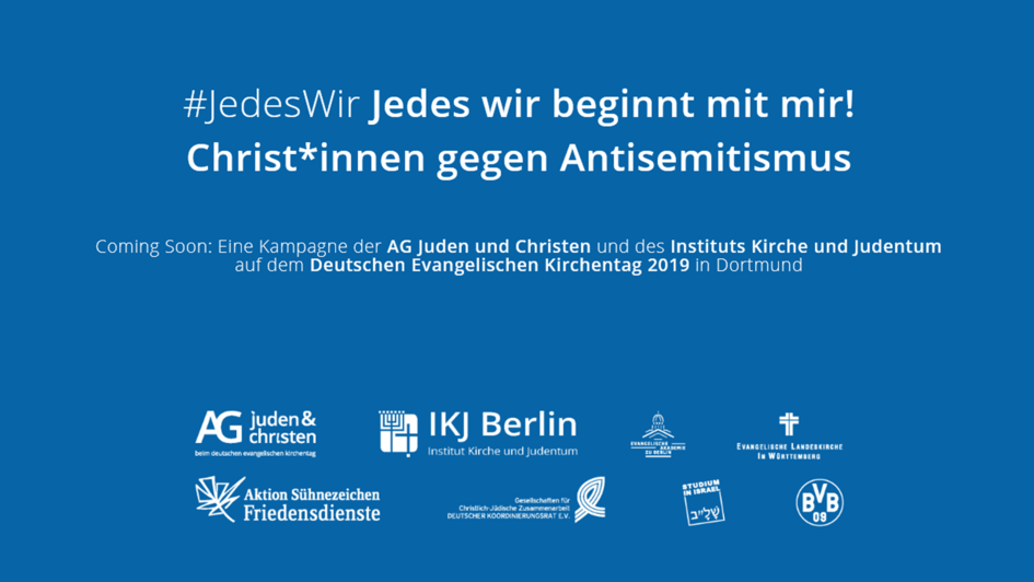 Screenshot der Kampagnen-Webseite #JedesWir