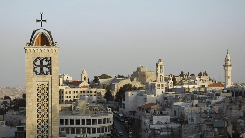Blick auf Bethlehem Blick auf Bethlehem