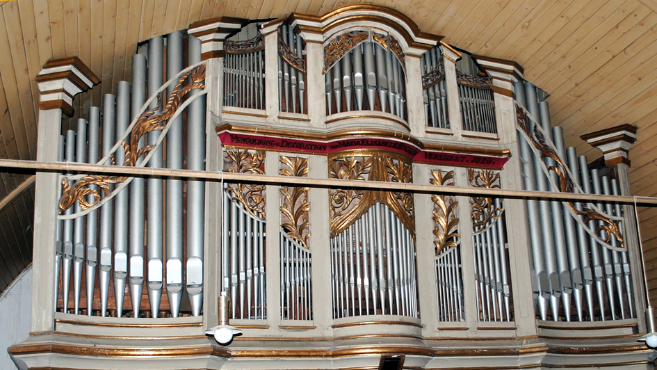 Orgel des Monats Oktober 2019 in Großobringen