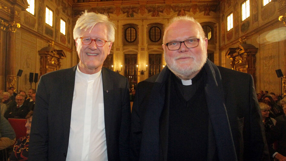 Heinrich Bedford-Strohm und Reinhard Marx Heinrich Bedford-Strohm und Reinhard Marx