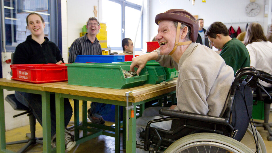Symblbild: Bernhard-Mosberg-Werkstatt der Bethel-Stiftung Symblbild: Bernhard-Mosberg-Werkstatt der Bethel-Stiftung