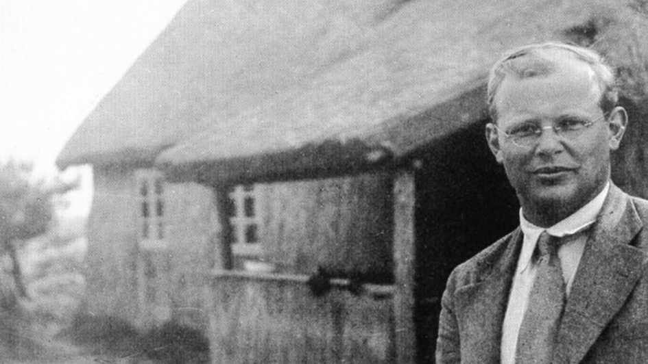 Dietrich Bonhoeffer auf dem Zingsthof bei Barth an der Ostsee