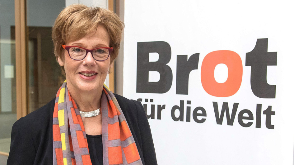Cornelia Füllkrug-Weitzel, Präsidentin der evangelischen Hilfsorganisation 'Brot für die Welt'