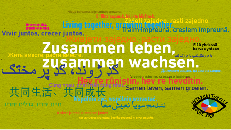 Logo der Interkulturellen Woche 2020 Logo der Interkulturellen Woche 2020