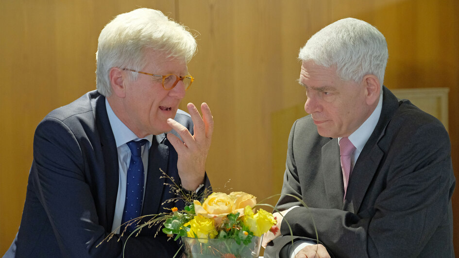 Archivbild: Heinrich Bedford-Strohm und Josef Schuster Archivbild: Heinrich Bedford-Strohm und Josef Schuster