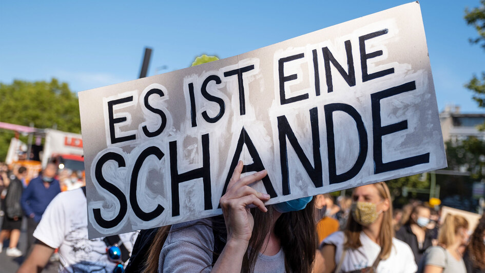 Buendnis 'Seebruecke' demonstriert fuer Fluechtlingsaufnahme Buendnis 'Seebruecke' demonstriert fuer Fluechtlingsaufnahme