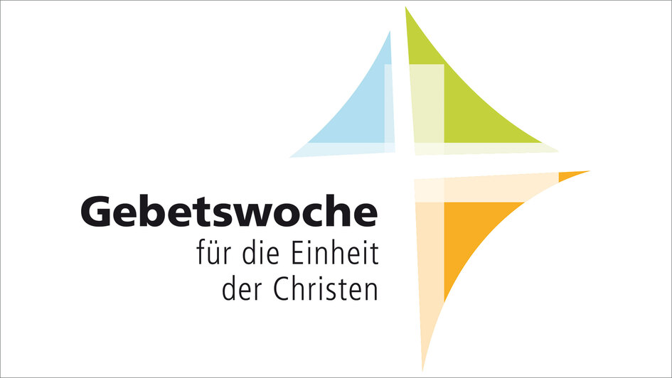Logo der Gebetswoche für die Einheit der Christen Logo der Gebetswoche für die Einheit der Christen