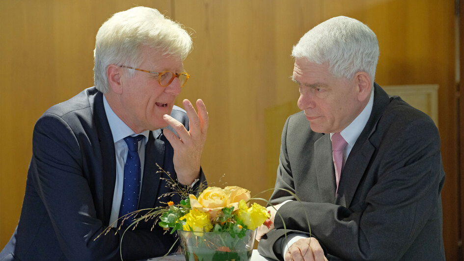 Heinrich Bedford-Strohm und Josef Schuster