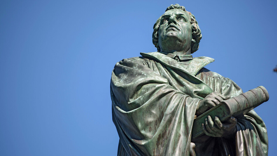 Martin Luther-Statue in Worms Martin Luther-Statue in Worms