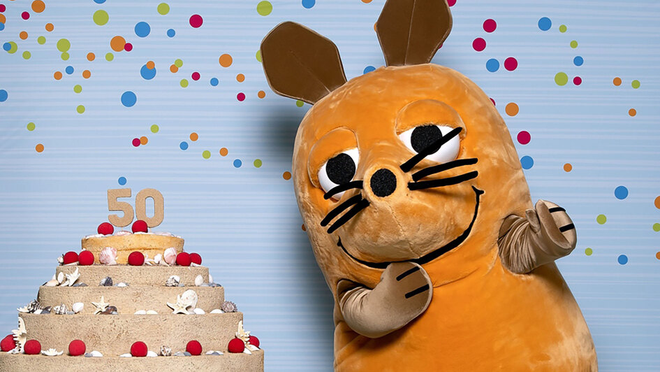 Maus mit Geburtstagstorte Maus mit Geburtstagstorte
