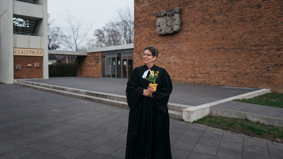 Pastorin der evangelischen Markusgemeinde in Lehrte, Sophie Anca