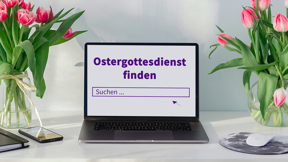 Symbolbild Tulpen / Ostergottesdienste finden Symbolbild Tulpen / Ostergottesdienste finden