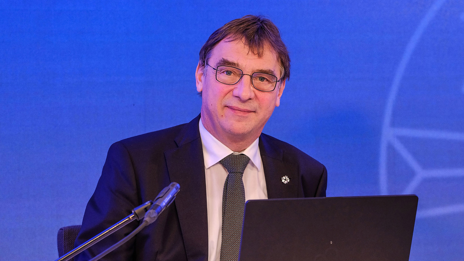 Volker Jung, neu gewählter Vorsitzender der Vollkonferenz der UEK