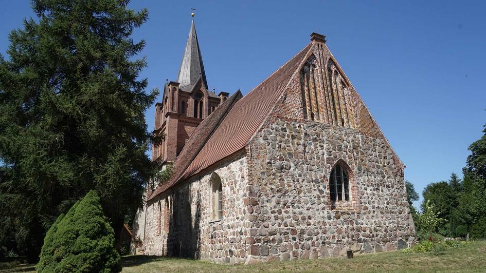 Dorfkirche Ranzin in Mecklenburg-Vorpommern