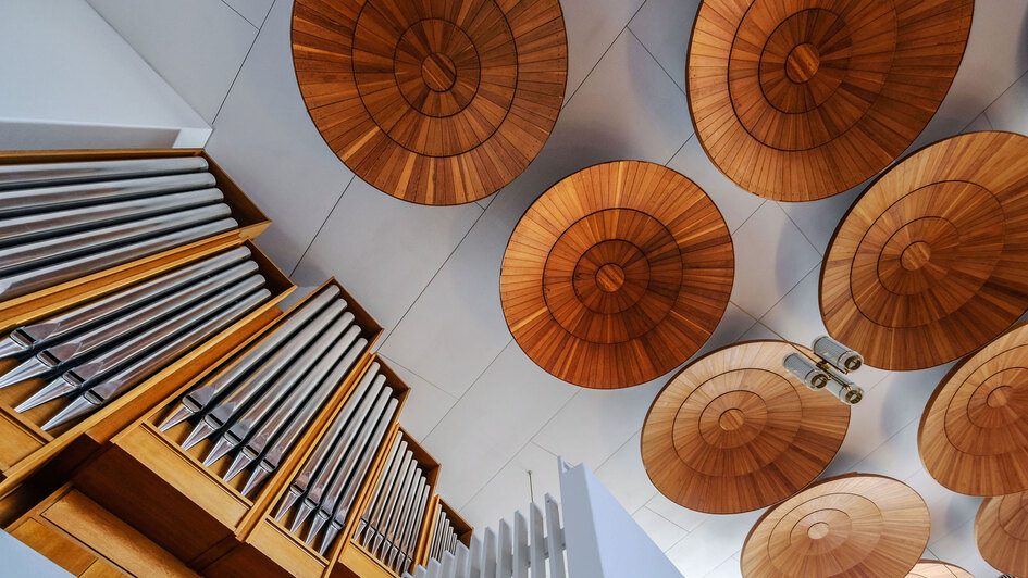 (Symbolbild) Orgel in einer Kirche (Symbolbild) Orgel in einer Kirche