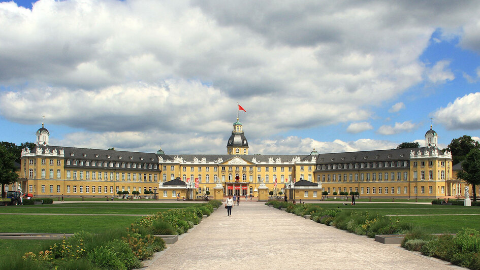 Schloss in Karlsruhe Schloss in Karlsruhe