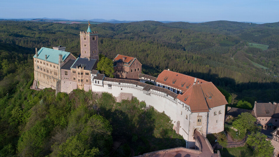 Die Wartburg in Eisenach Die Wartburg in Eisenach