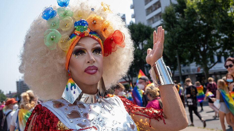 Christopher Street Day Teilnehmer*in in Berlin