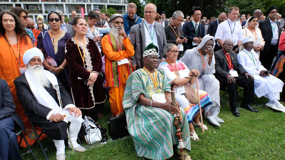 Teilnehmern der Weltversammlung der Organisation 'Religions for Peace' (Archivbild 2019)