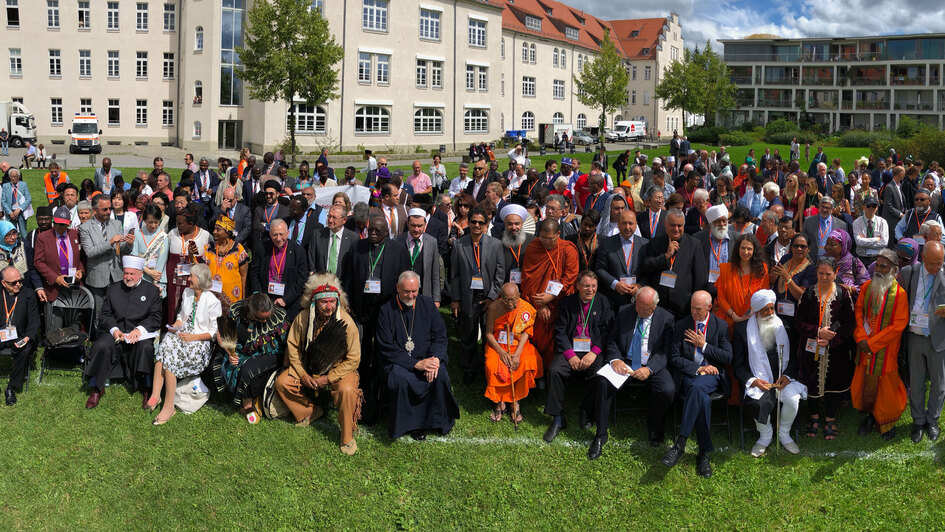 Teilnehmer 'Religions for Peace' Teilnehmer 'Religions for Peace'