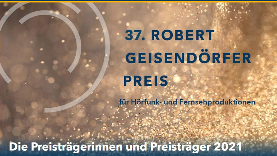 Screenshot Robert-Geisendörfer-Preis