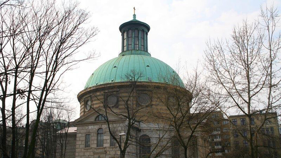Trinitatiskirche in Warschau Trinitatiskirche in Warschau