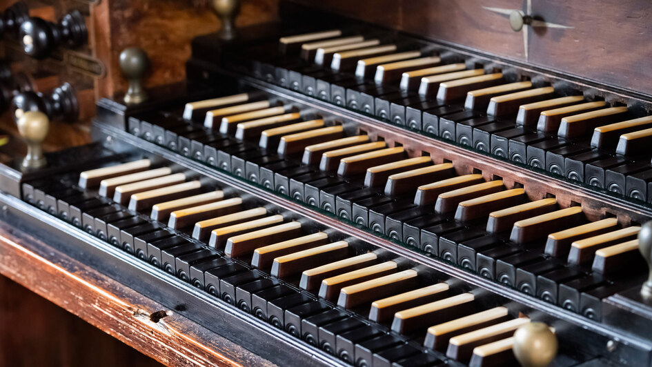 Silbermann-Orgel im Dom von Freiberg Silbermann-Orgel im Dom von Freiberg