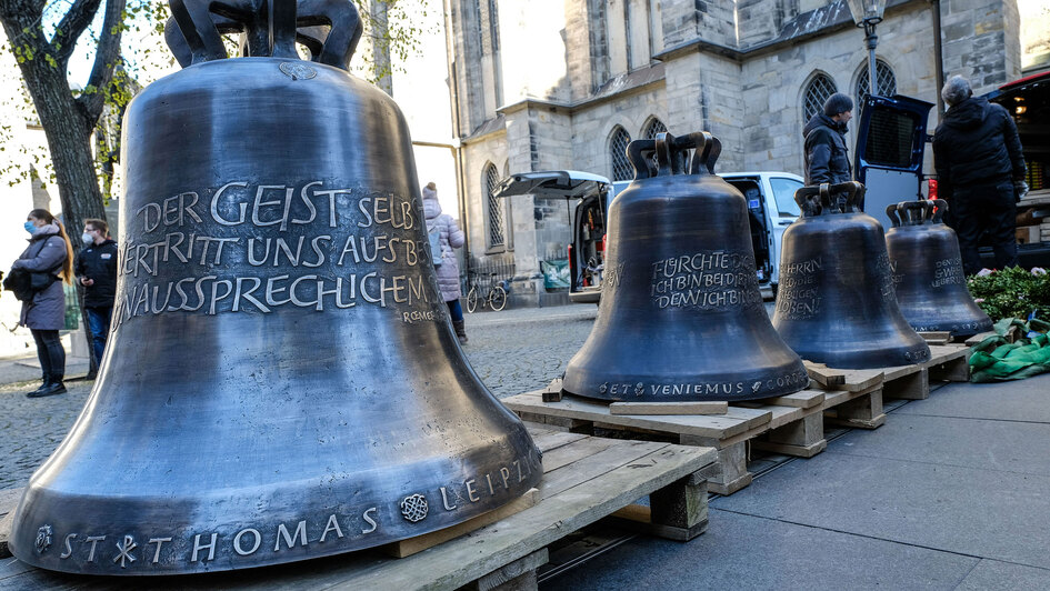 Neue Glocken für die Thomaskirche Leipzig Neue Glocken für die Thomaskirche Leipzig