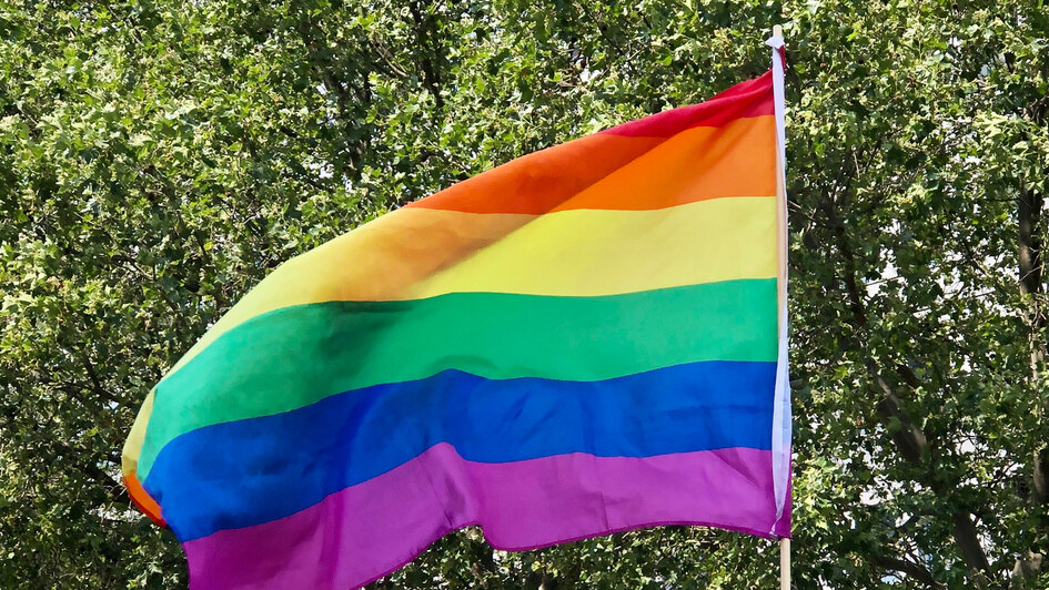 Regenbogenfahne