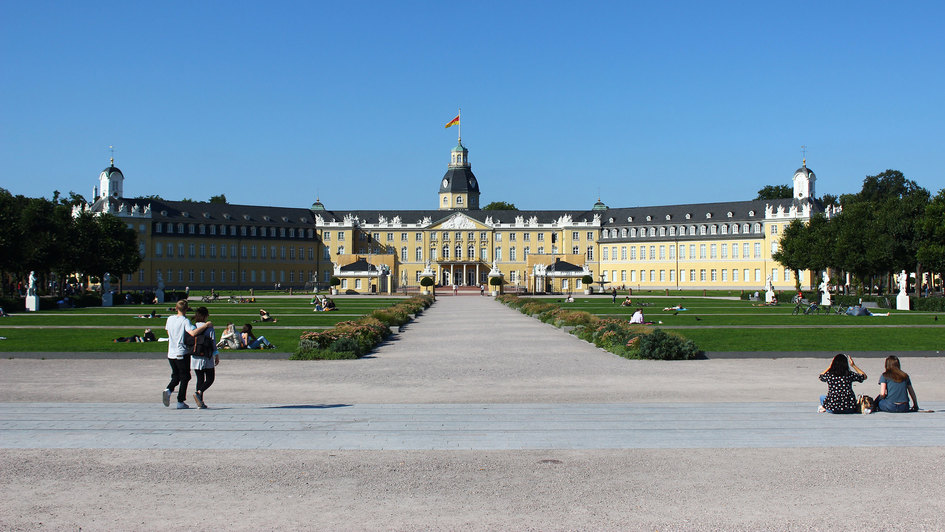 Schloss in Karlsruhe