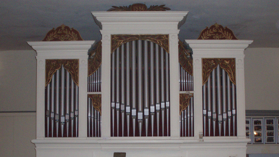 Orgel in der St. Ulrich Kirche Haimar