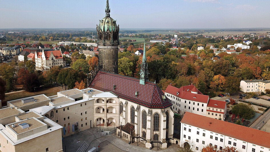 Schlosskirche in der Lutherstadt Wittenberg Schlosskirche in der Lutherstadt Wittenberg